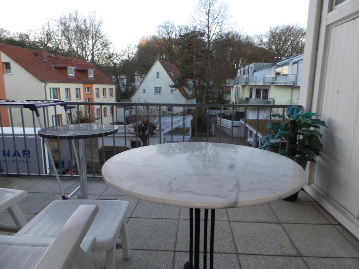 Apartment Direkt Am Mit Suedbalkon, Freia 13, Binz