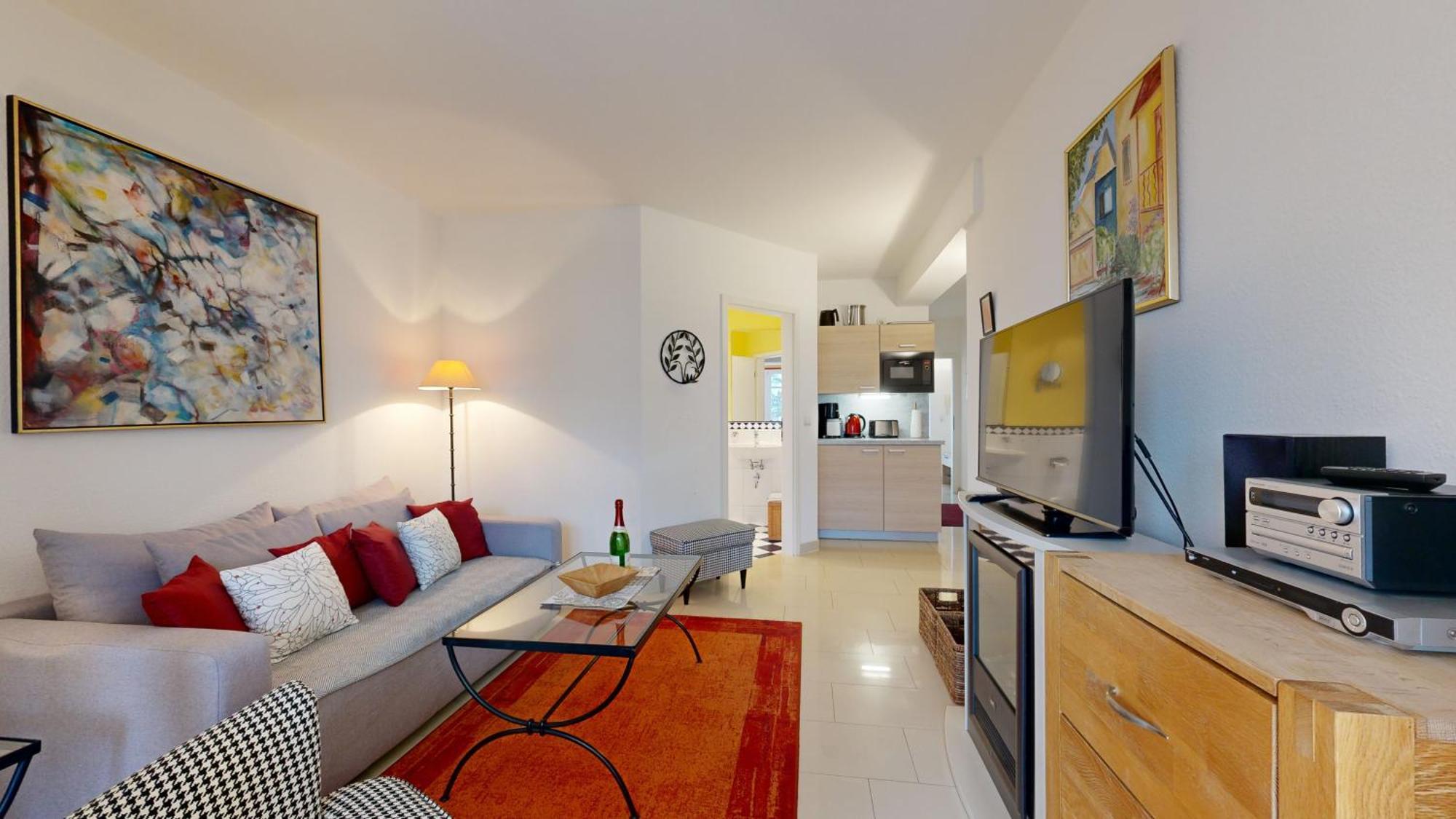 Direkt Am Mit Suedbalkon, Freia 13, Apartment *