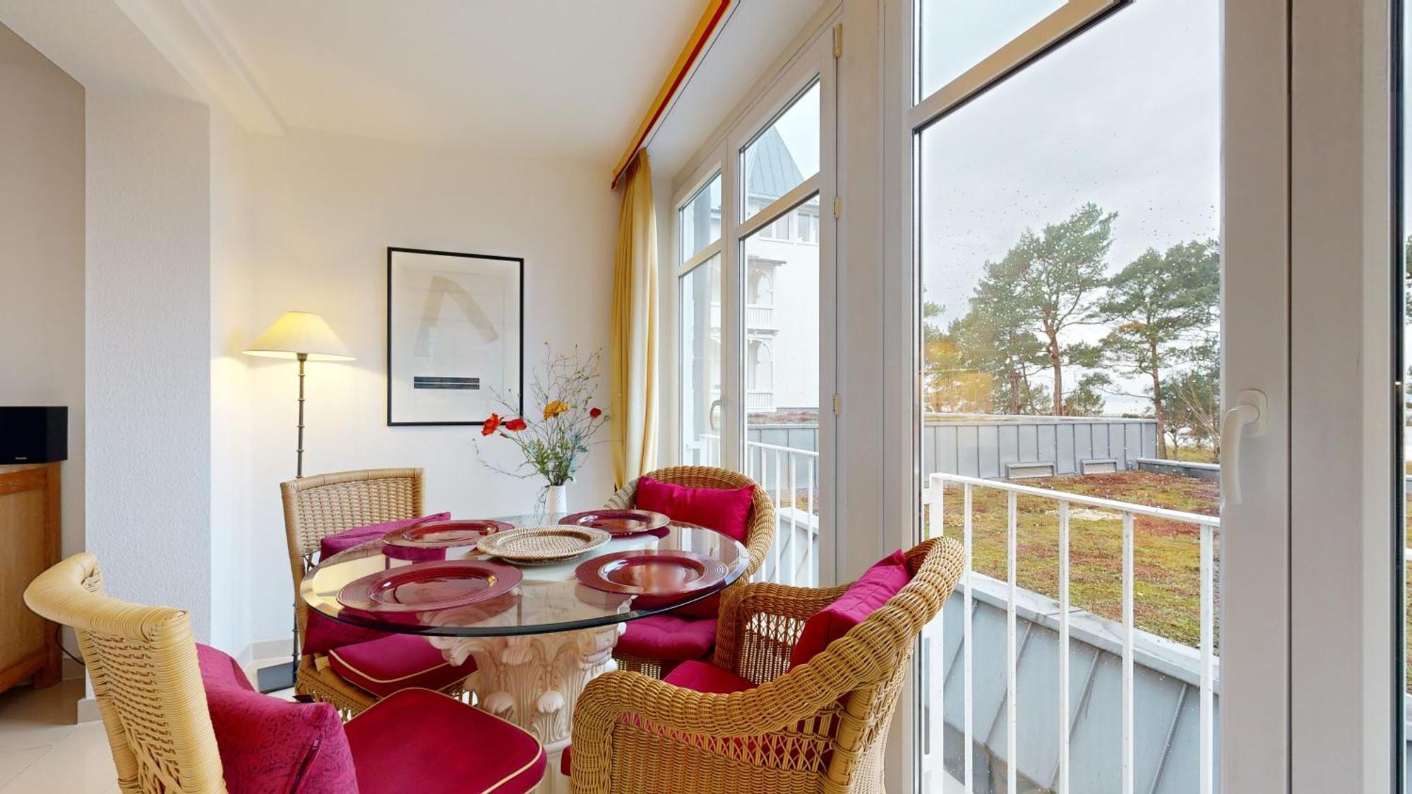 Direkt Am Mit Suedbalkon, Freia 13, * Binz