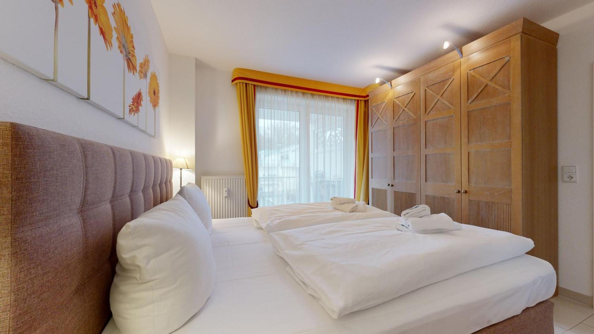 Direkt Am Mit Suedbalkon, Freia 13, Binz