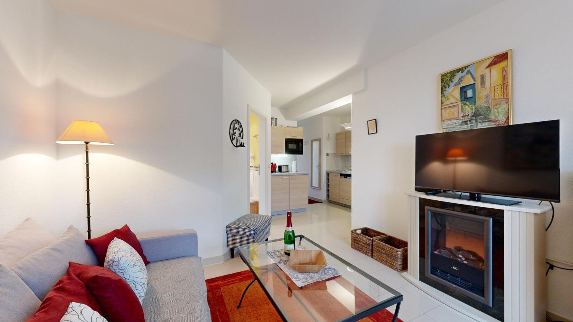 Direkt Am Mit Suedbalkon, Freia 13, Apartment