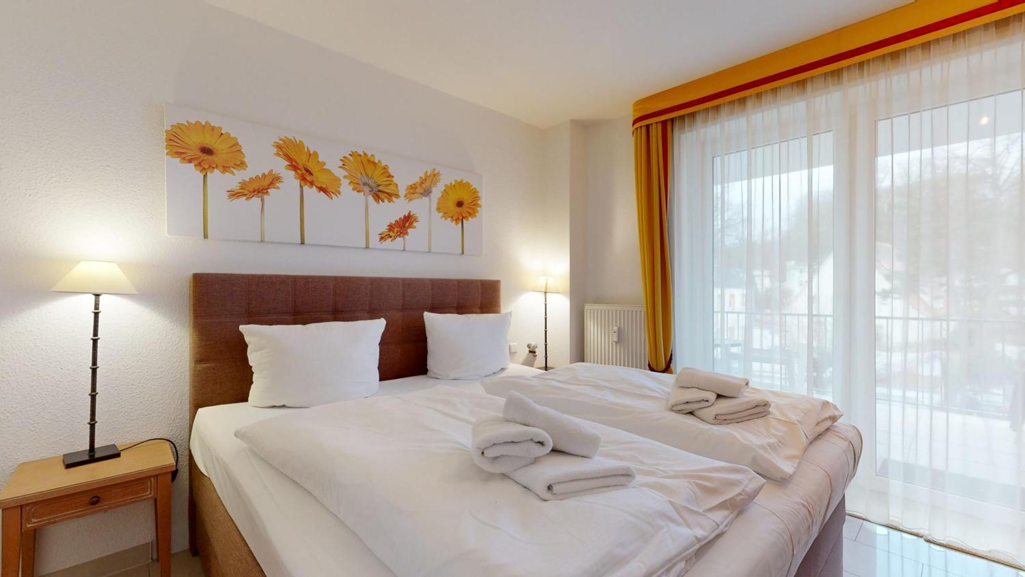 Apartment Direkt Am Mit Suedbalkon, Freia 13, Binz